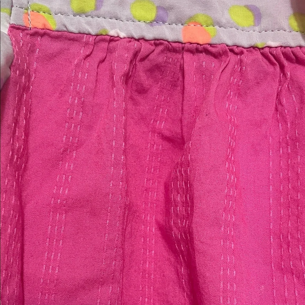 Cherokee Smock Style Short Sleeve Dres Size 18 Months